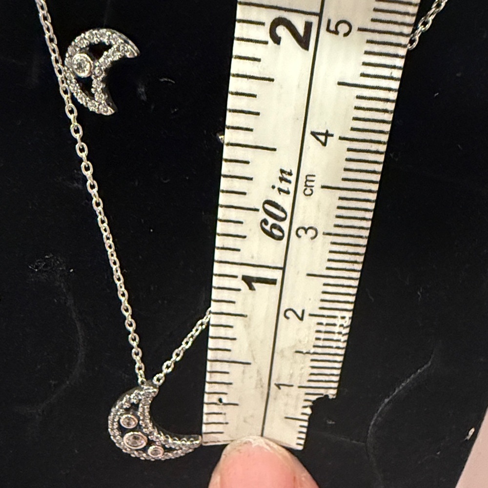 Pandora Silver Crescent Jewelry Set - Picture 6 of 7